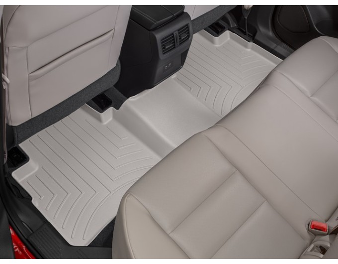 Коврики WeatherTech Grey для Nissan Rogue (mkIII)(2 row) 2020→, цена: 4 863 грн.