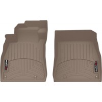 Коврики WeatherTech Beige для Nissan Sentra (B18)(1 row) 2019-2021