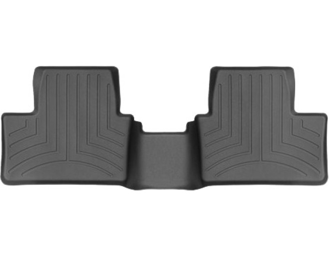 Коврики WeatherTech Black для Renault Clio (mkV)(not hybrid)(2 row) 2019→, цена: 4 911 грн.