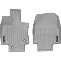 Коврики WeatherTech Grey для Toyota Highlander (mkIV)(1 row) 2019→