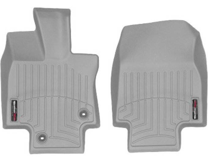 Коврики WeatherTech Grey для Toyota Highlander (mkIV)(1 row) 2019→, цена: 6 625 грн.