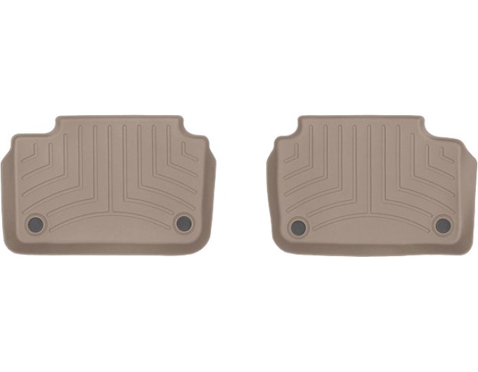 Коврики WeatherTech Beige для Volvo S60 (mkIII)(hybrid)(2 row) 2019→, цена: 4 863 грн.