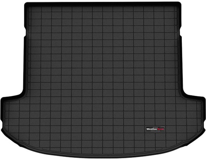 Коврик WeatherTech Black для Genesis GV80 (mkI)(7 seats)(trunk behind 2 row) 2020→, цена: 7 362 грн.