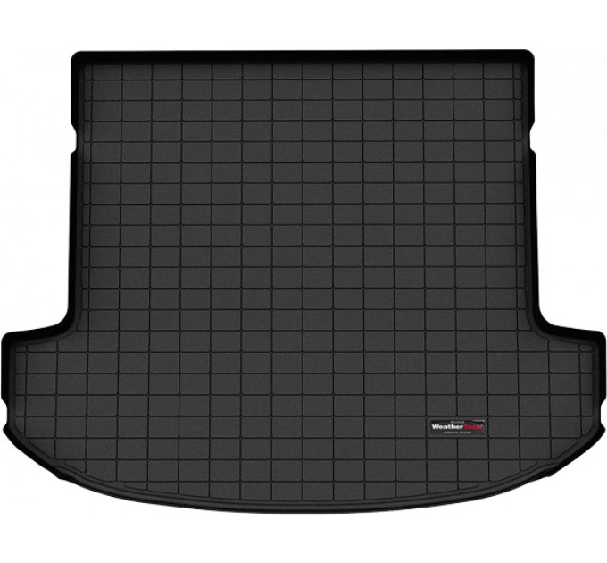 Коврик WeatherTech Black для Genesis GV80 (mkI)(7 seats)(trunk behind 2 row) 2020→, цена: 6 343 грн.