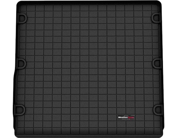 Коврик WeatherTech Black для Land Rover Range Rover (mkIV)(PHEV)(trunk behind 2 row) 2018-2021, цена: 7 732 грн.