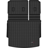 Коврик WeatherTech Black для Nissan Rogue (mkIII)(trunk) 2020→