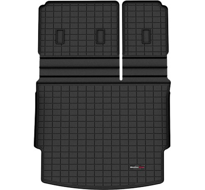 Коврик WeatherTech Black для Nissan Rogue (mkIII)(trunk) 2020→, цена: 7 596 грн.