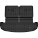 Коврик WeatherTech Black для Kia Sorento (mkIV)(trunk behind 2 row) 2020→, цена: 7 596 грн.