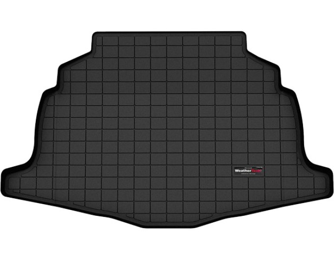 Коврик WeatherTech Black для Toyota Corolla (mkXII)(hatch)(enchanced cargo space)(trunk) 2018→, ціна: 7 167 грн.