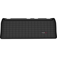 Коврик WeatherTech Black для Kia Carnival (mkIV)(trunk cargo well) 2020→