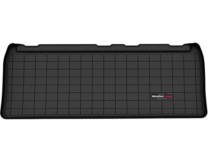 Коврик WeatherTech Black для Kia Carnival (mkIV)(trunk cargo well) 2020→, цена: 5 961 грн.