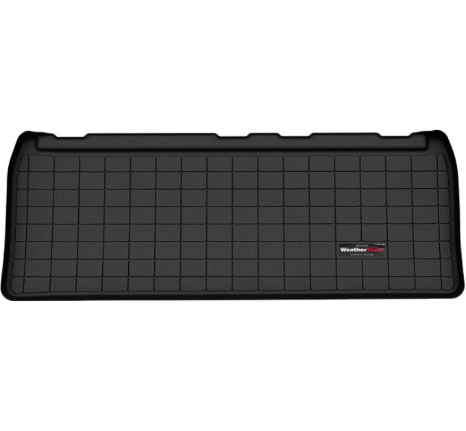 Коврик WeatherTech Black для Kia Carnival (mkIV)(trunk cargo well) 2020→, цена: 5 860 грн.