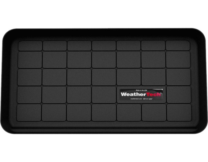 Коврик WeatherTech Black для Porsche Taycan (mkI)(front trunk) 2021→, ціна: 6 625 грн.