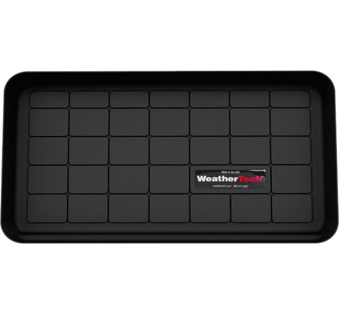 Коврик WeatherTech Black для Porsche Taycan (mkI)(front trunk) 2021→, цена: 6 512 грн.