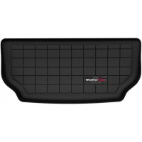 Коврик WeatherTech Black для Tesla Model X (mkI)(front trunk) 2021→