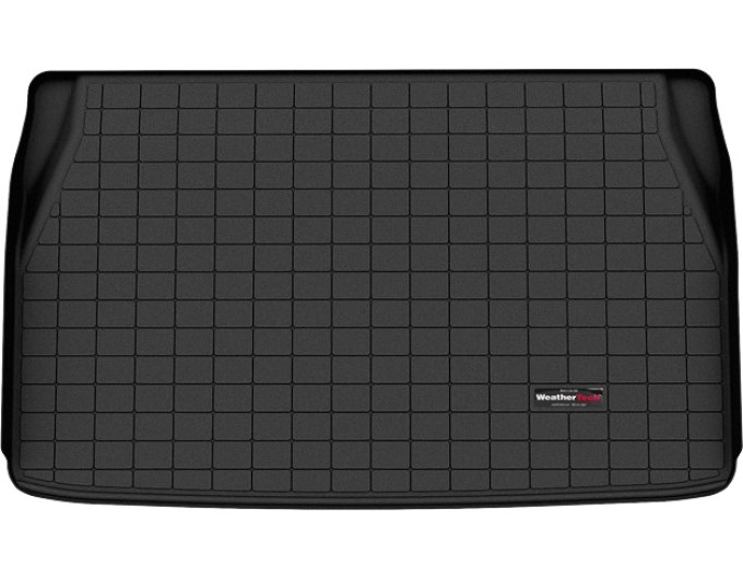 Коврик WeatherTech Black для Kia Carnival (mkIV)(trunk behind 2 row) 2020→, ціна: 6 625 грн.