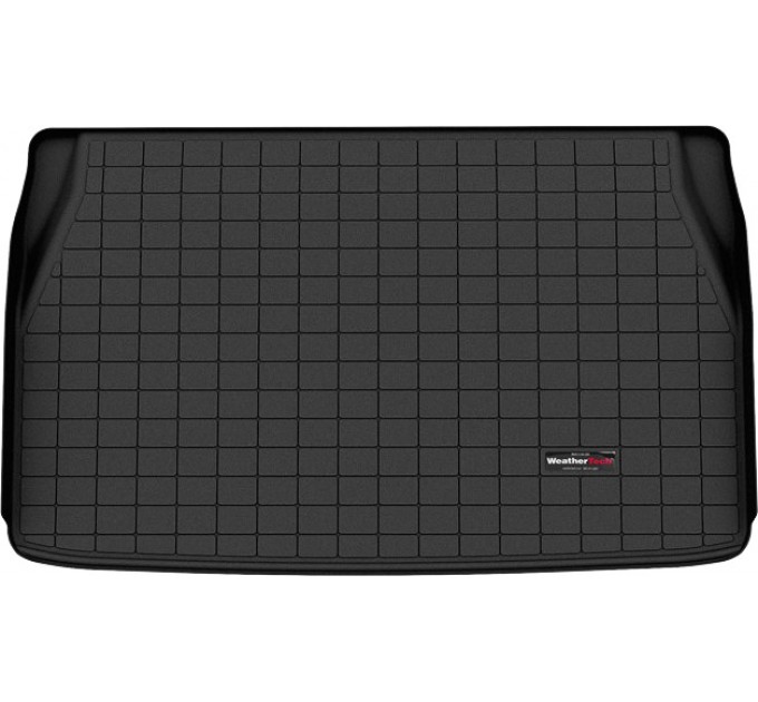 Коврик WeatherTech Black для Kia Carnival (mkIV)(trunk behind 2 row) 2020→, цена: 6 512 грн.