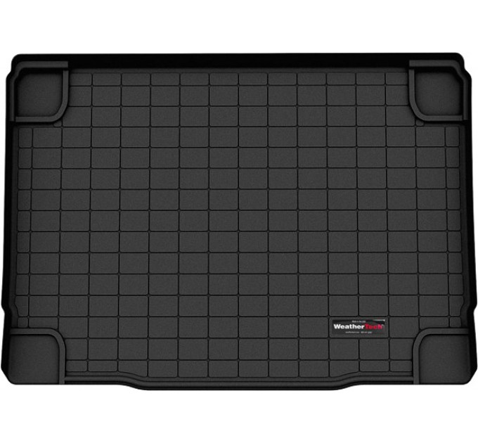 Коврик WeatherTech Black для Ford Bronco (mkVI)(4 door)(trunk) 2021→, цена: 7 156 грн.