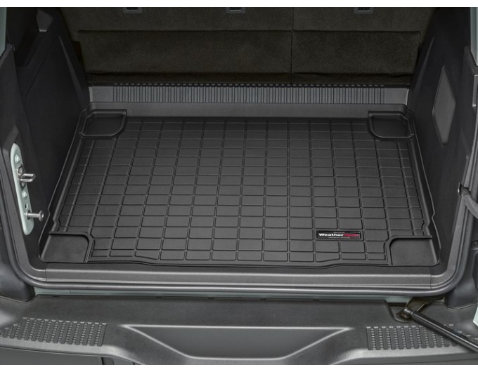 Коврик WeatherTech Black для Ford Bronco (mkVI)(4 door)(trunk) 2021→, цена: 7 290 грн.
