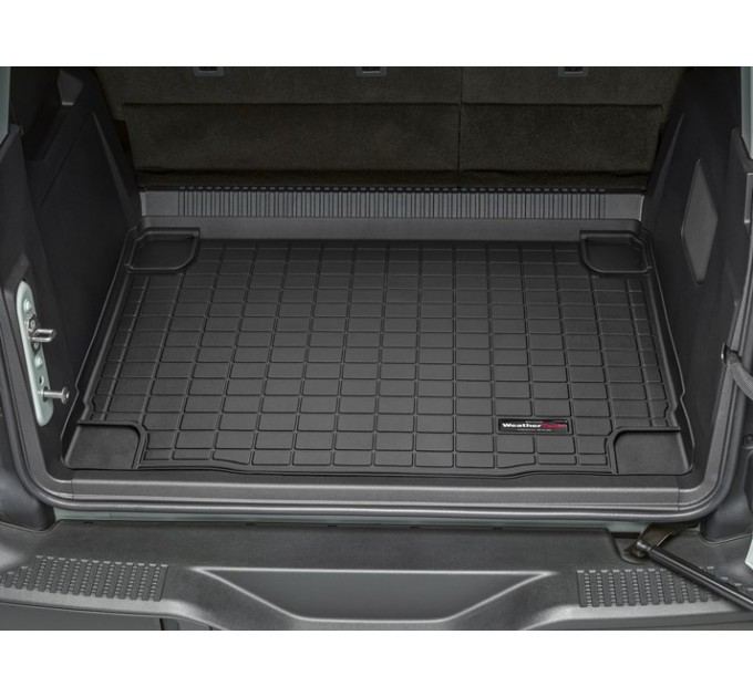 Коврик WeatherTech Black для Ford Bronco (mkVI)(4 door)(trunk) 2021→, цена: 7 156 грн.