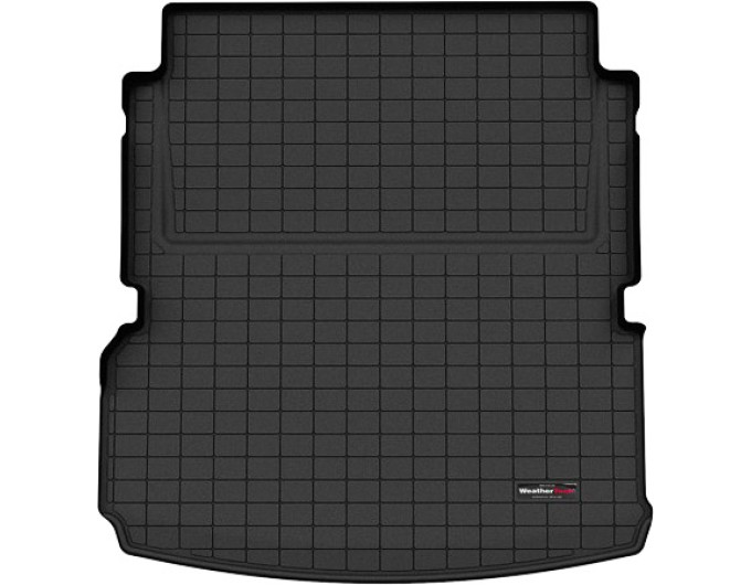 Коврик WeatherTech Black для Jeep Grand Cherokee (WL)(long)(trunk behind 2 row) 2021→, ціна: 7 732 грн.