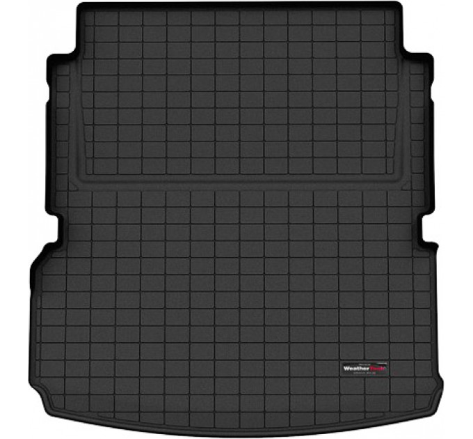 Коврик WeatherTech Black для Jeep Grand Cherokee (WL)(long)(trunk behind 2 row) 2021→, цена: 6 727 грн.