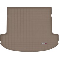 Коврик WeatherTech Beige для Genesis GV80 (mkI)(7 seats)(trunk behind 2 row) 2020→