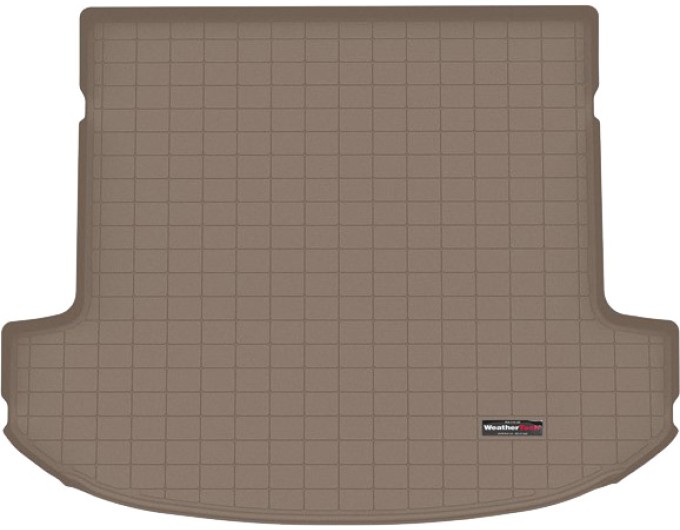 Коврик WeatherTech Beige для Genesis GV80 (mkI)(7 seats)(trunk behind 2 row) 2020→, цена: 7 290 грн.