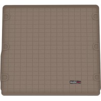 Коврик WeatherTech Beige для Land Rover Range Rover (mkIV)(PHEV)(trunk behind 2 row) 2018-2021