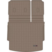 Коврик WeatherTech Beige для Nissan Rogue (mkIII)(trunk) 2020→