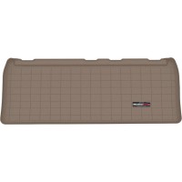 Коврик WeatherTech Beige для Kia Carnival (mkIV)(trunk cargo well) 2020→