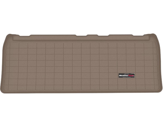 Коврик WeatherTech Beige для Kia Carnival (mkIV)(trunk cargo well) 2020→, цена: 5 961 грн.