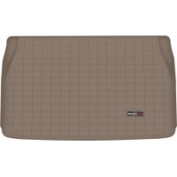 Коврик WeatherTech Beige для Kia Carnival (mkIV)(trunk behind 2 row) 2020→