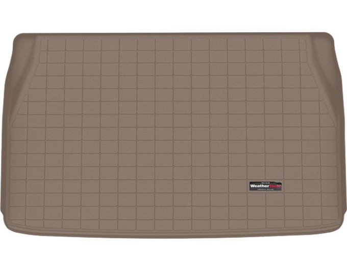 Коврик WeatherTech Beige для Kia Carnival (mkIV)(trunk behind 2 row) 2020→, цена: 6 625 грн.
