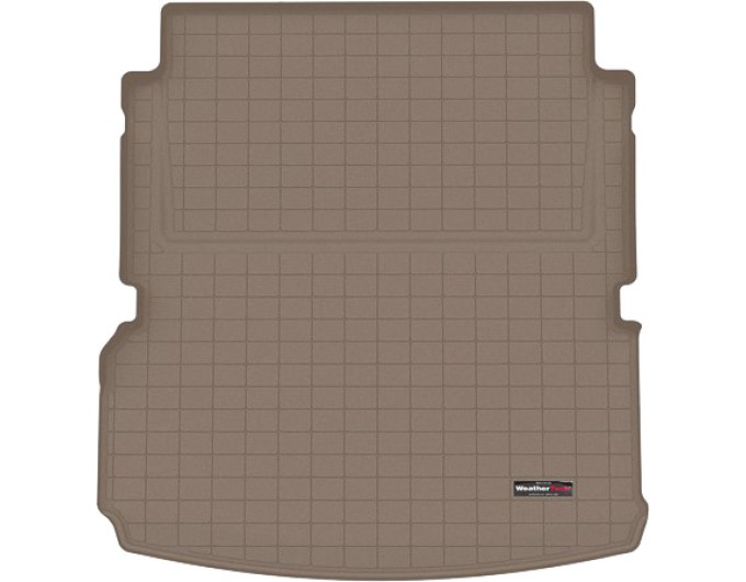 Коврик WeatherTech Beige для Jeep Grand Cherokee (WL)(long)(trunk behind 2 row) 2021→, цена: 7 732 грн.