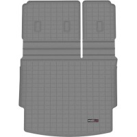 Коврик WeatherTech Grey для Nissan Rogue (mkIII)(trunk) 2020→