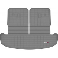 Коврик WeatherTech Grey для Kia Sorento (mkIV)(trunk behind 2 row) 2020→