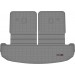 Коврик WeatherTech Grey для Kia Sorento (mkIV)(trunk behind 2 row) 2020→, ціна: 7 255 грн.