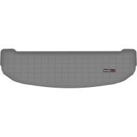 Коврик WeatherTech Grey для Kia Sorento (mkIV)(trunk behind 3 row) 2020→
