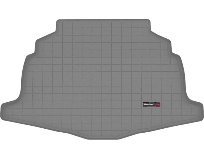 Коврик WeatherTech Grey для Toyota Corolla (mkXII)(hatch)(enchanced cargo space)(trunk) 2018→, цена: 6 625 грн.
