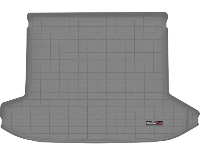 Коврик WeatherTech Grey для Hyundai Tucson (mkIV)(upper)(trunk) 2020→, цена: 7 290 грн.