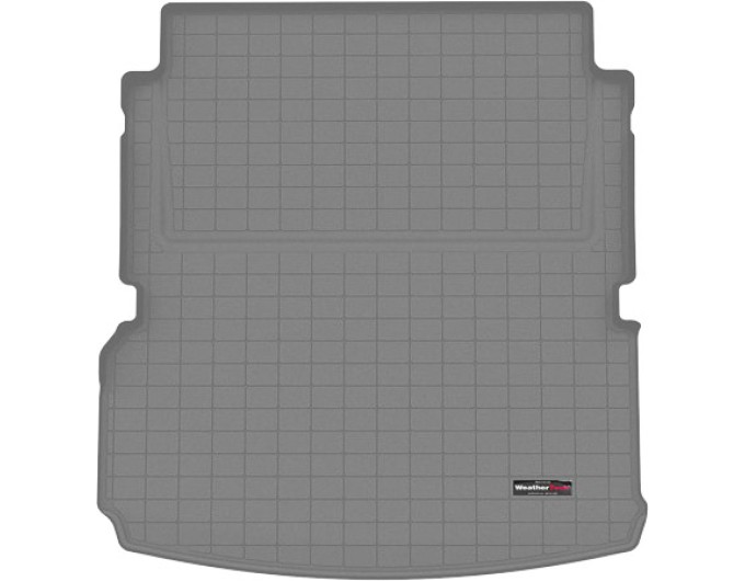 Коврик WeatherTech Grey для Jeep Grand Cherokee (WL)(long)(trunk behind 2 row) 2021→, цена: 7 732 грн.