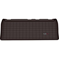 Коврик WeatherTech Choco для Kia Carnival (mkIV)(trunk cargo well) 2020→