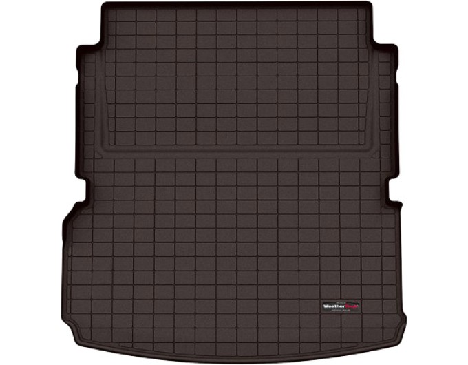 Коврик WeatherTech Choco для Jeep Grand Cherokee (WL)(long)(trunk behind 2 row) 2021→, цена: 7 732 грн.