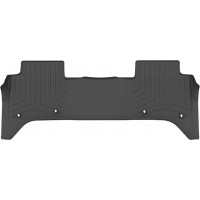 Коврики WeatherTech Black для Land Rover Range Rover (mkIV)(PHEV)(2-zone climate control)(2 row) 2018-2021