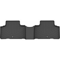 Коврики WeatherTech Black для Genesis GV80 (mkI)(2 row) 2020→