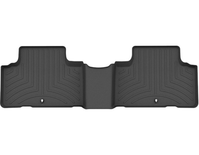 Коврики WeatherTech Black для Genesis GV80 (mkI)(2 row) 2020→, цена: 4 911 грн.