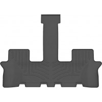 Коврики WeatherTech Black для Kia Sorento (mkIV)(3 row) 2020→