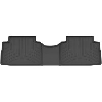 Коврики WeatherTech Black для Hyundai Santa Fe (mkIV)(not hybrid)(2 row) 2020→