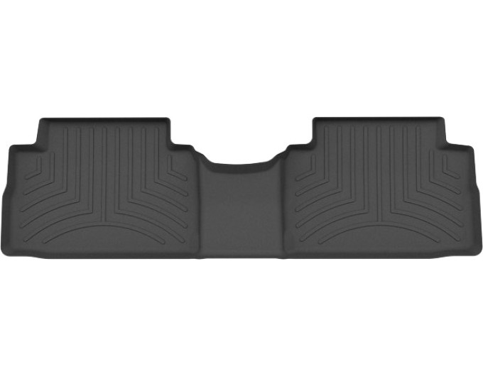 Коврики WeatherTech Black для Hyundai Santa Fe (mkIV)(not hybrid)(2 row) 2020→, цена: 4 911 грн.
